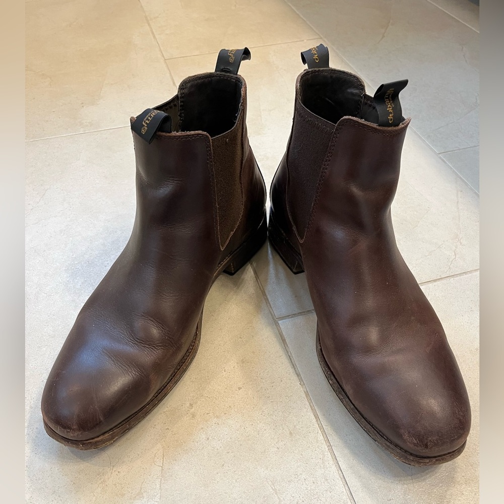 Dubarry of Ireland. Kerry Leather Soled Chelsea Boot - Mahogany
